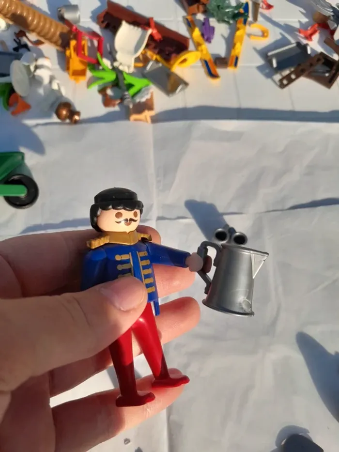 Lots verre et pichet playmobil - photo numéro 2