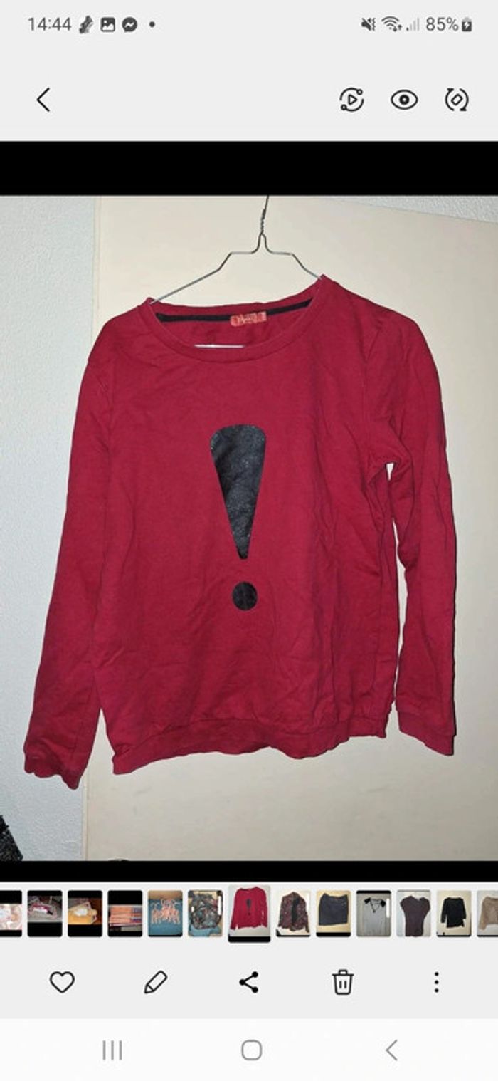 Pull femme