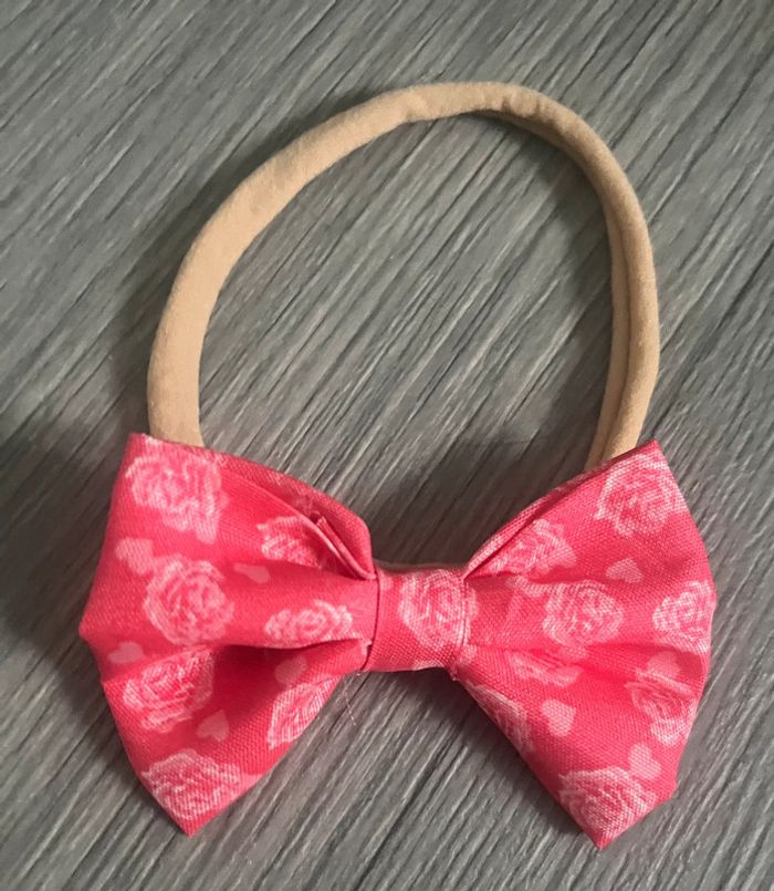 Bandeau avec rose