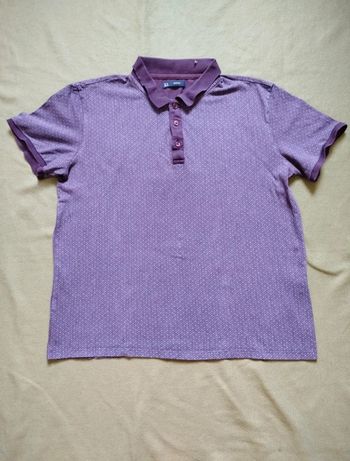 Polo violet 