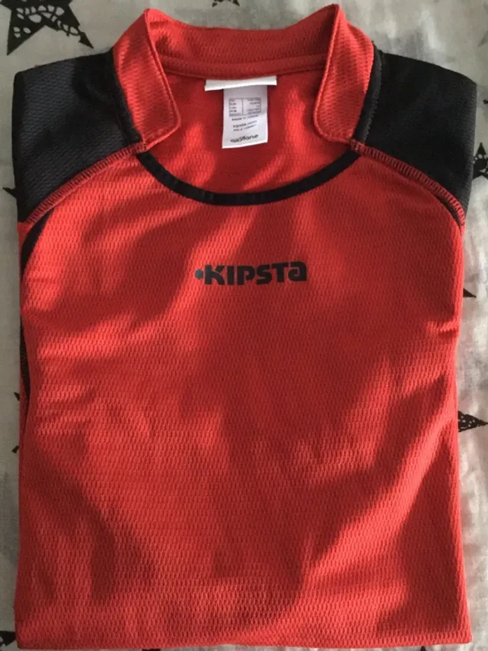 Tee shirt sport garçon taille 12 ans kripsa