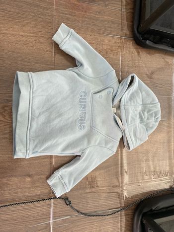 Sweat obaibi taille 6 mois 68 cm curious