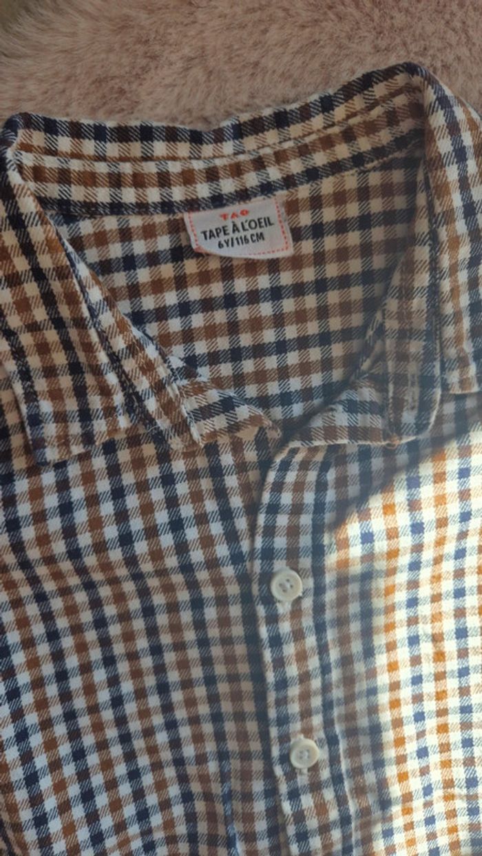 Lot de 3 chemises chic et chill 💥 6 ans - photo numéro 5