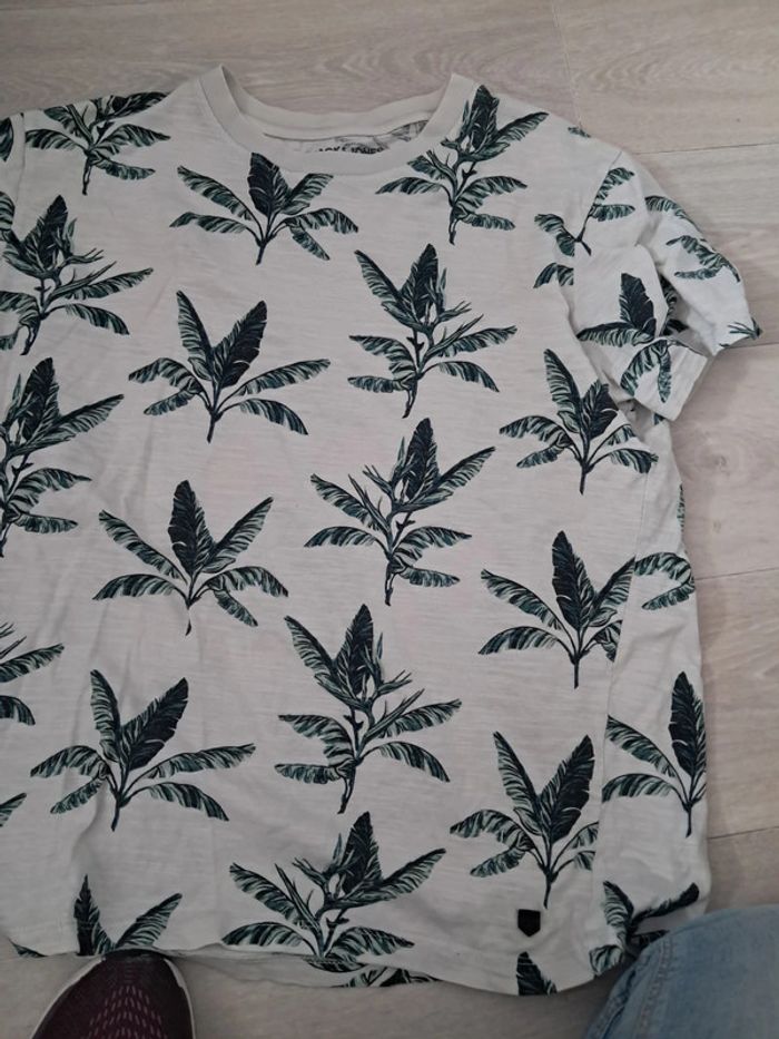 T shirt fleur