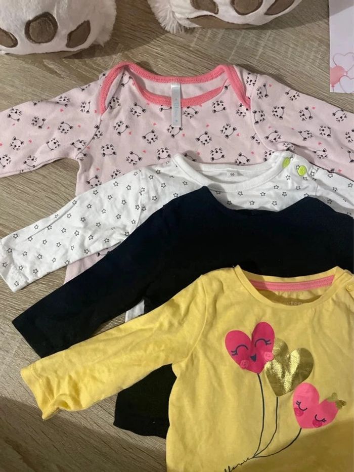 Lot Tee Shirt Manche longue - photo numéro 2