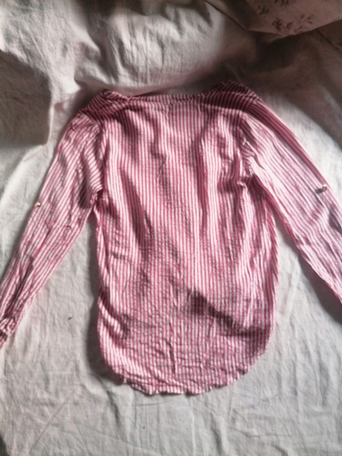 Blouse rayé Vanny Paris m - photo numéro 4