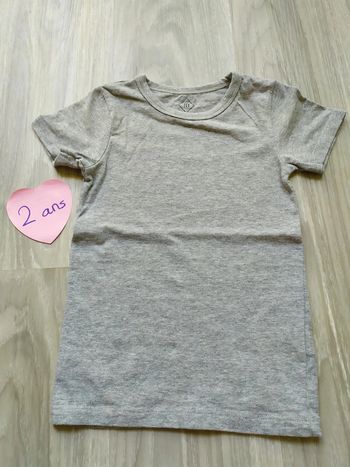 t-shirt mc 2 ans