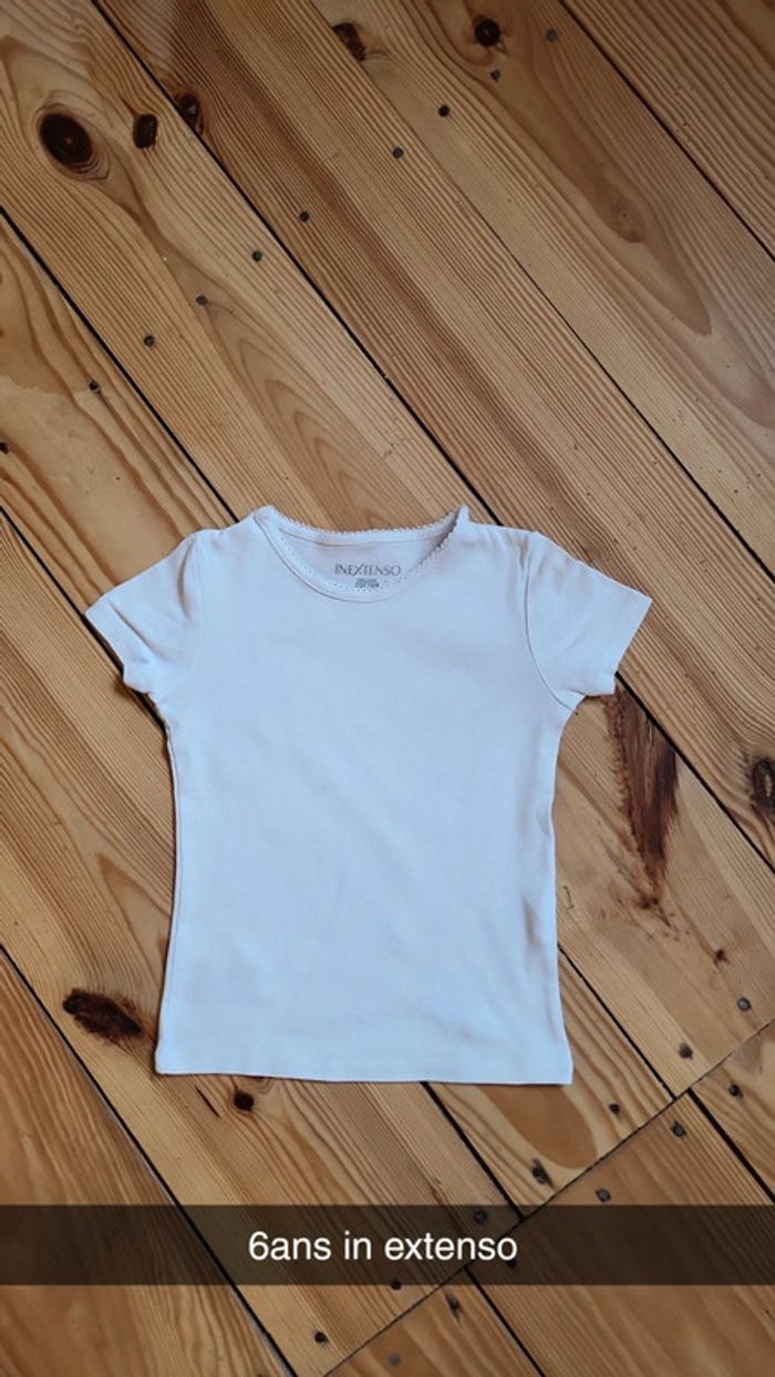 Maillot de corps 6 ans