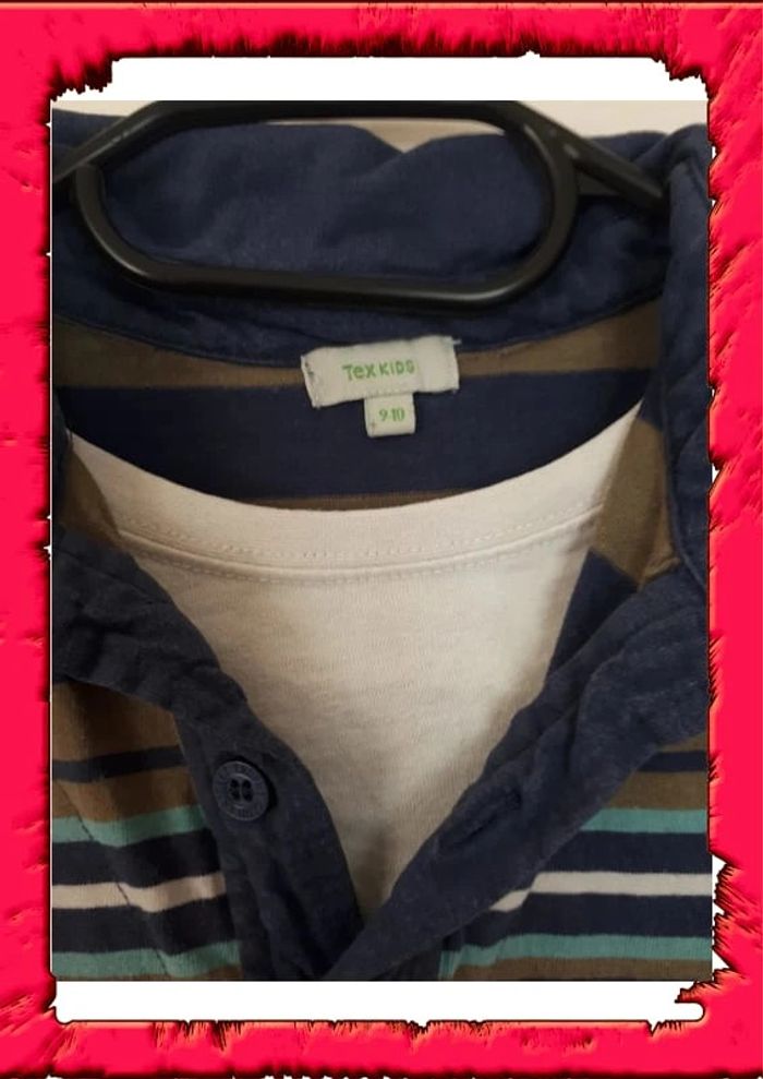 Pull col v taille 9/10ans - photo numéro 3