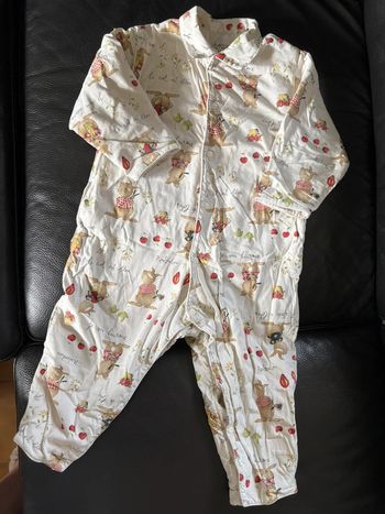 Pyjama pressions 24 mois