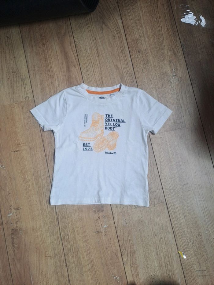 T shirt Timberland 4 ans
