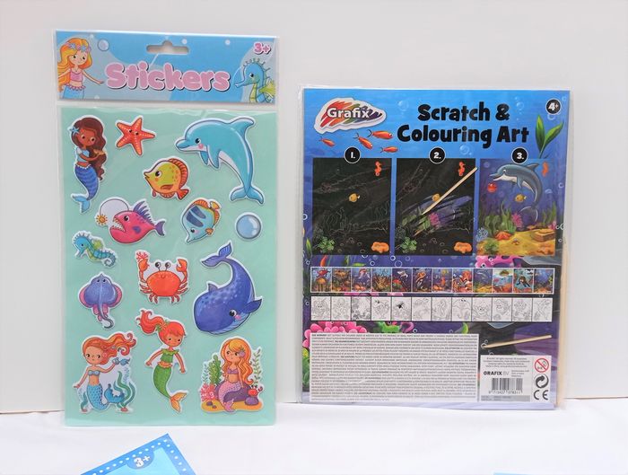 Lot activité - les animaux de la mer - NEUF - photo numéro 2