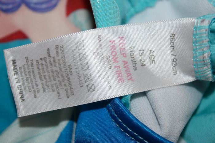 Lot de 2 maillots de bain taille 24 mois - photo numéro 6