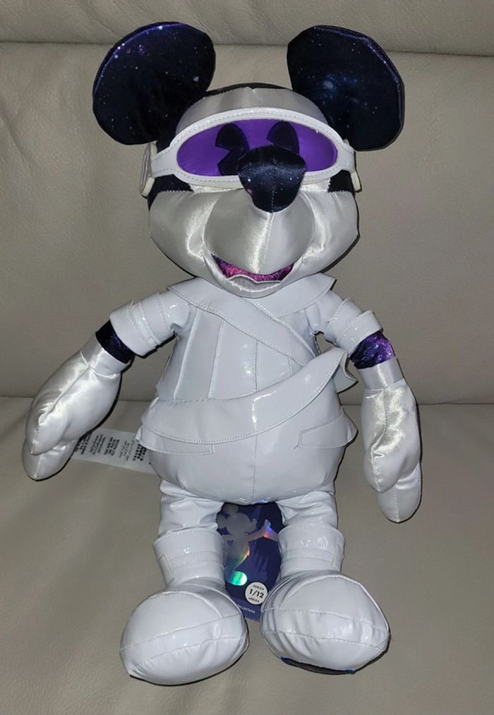 Peluche mickey attraction space mountain 1/12