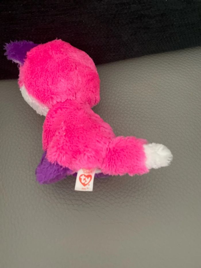 peluche Ty renard doudou 15 cms collection enfant - photo numéro 3
