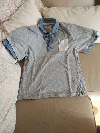 Polo gris Lévi-Strauss