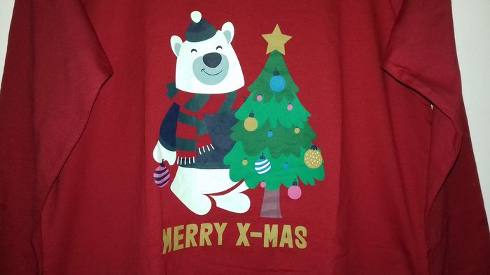 Haut de pyjama noël - Tex - t. L - neuf - photo numéro 5