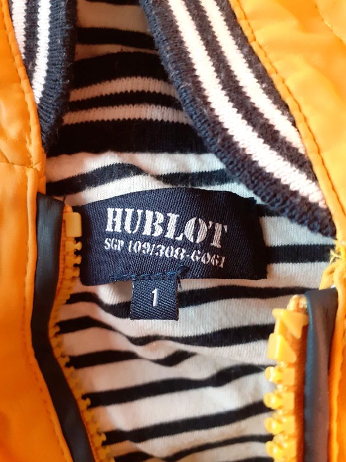 Impermeable hublot 12 mois garçon - photo numéro 5