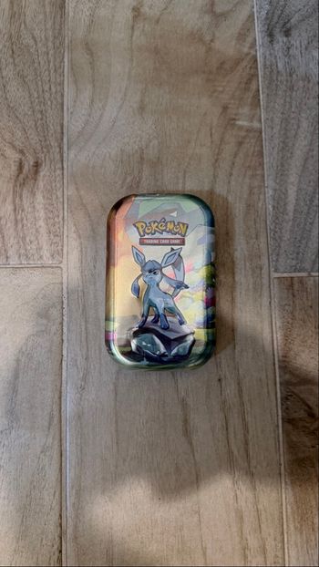 Mini tin 8.5 évolutions prismatiques givrali