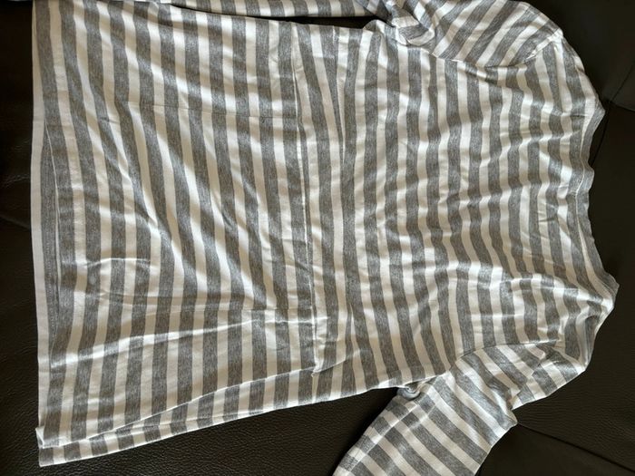 Blouse / t-shirt cache cœur taille 42 - photo numéro 6