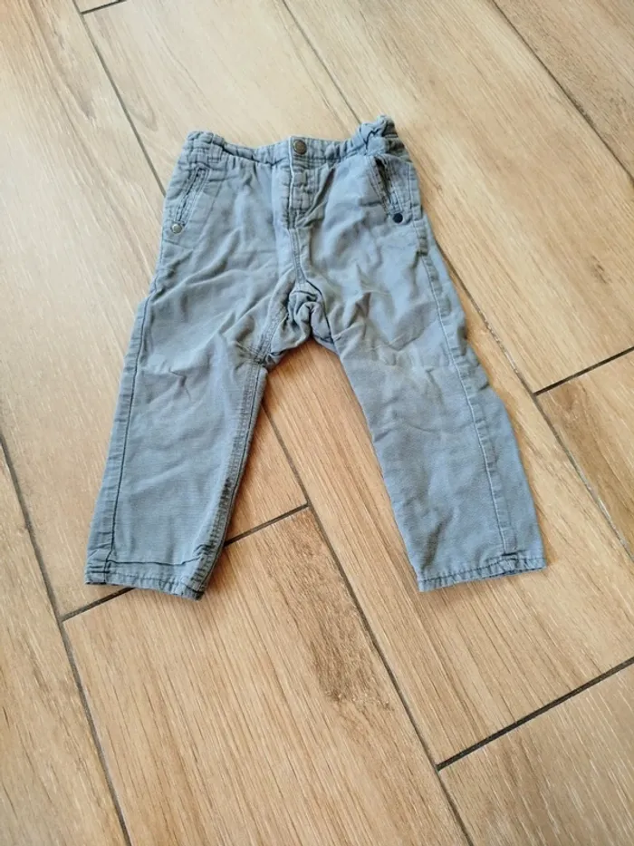 Pantalon bébé garçon 18 mois Orchestra