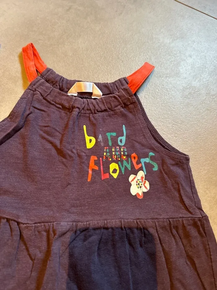 Lot de 2 robes d’été, 3-4 ans - photo numéro 2