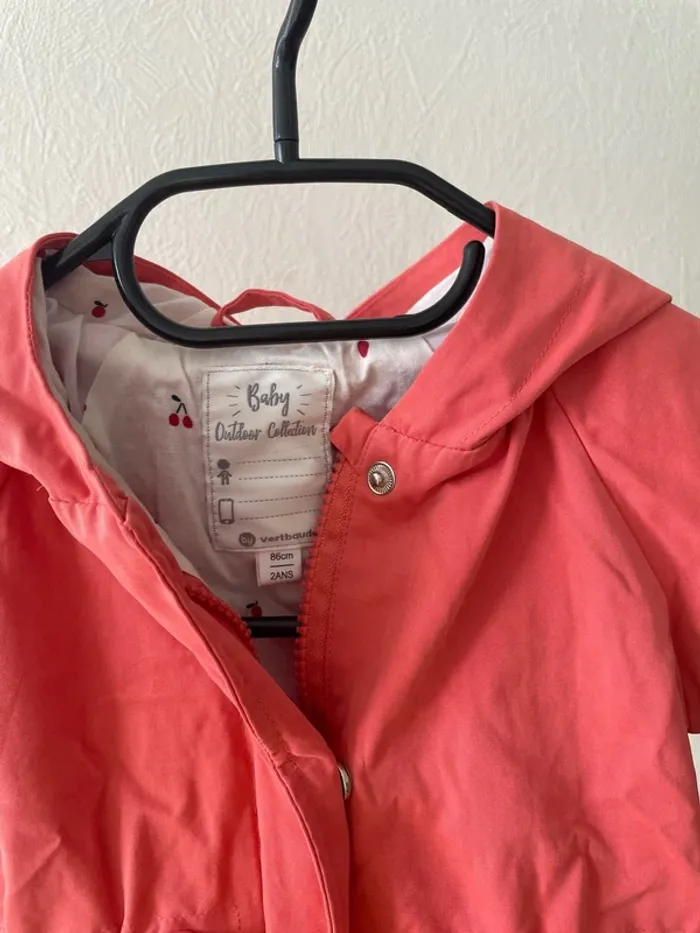 Veste 2 ans - photo numéro 3