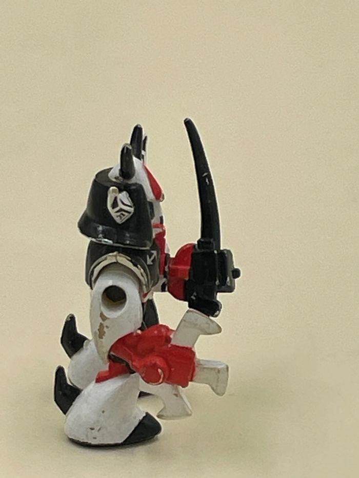 Figurine articulée LGTI Khann Series 1 Z-Bots Galoob Micro Machines 1992 - photo numéro 3