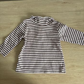 Pull à rayures