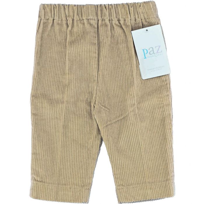 Pantalon 6 mois en velours côtelé Paz Rodriguez - photo numéro 2