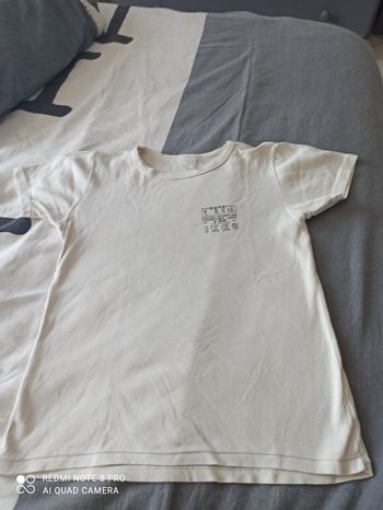 Lot de 5 t shirts 8 ans