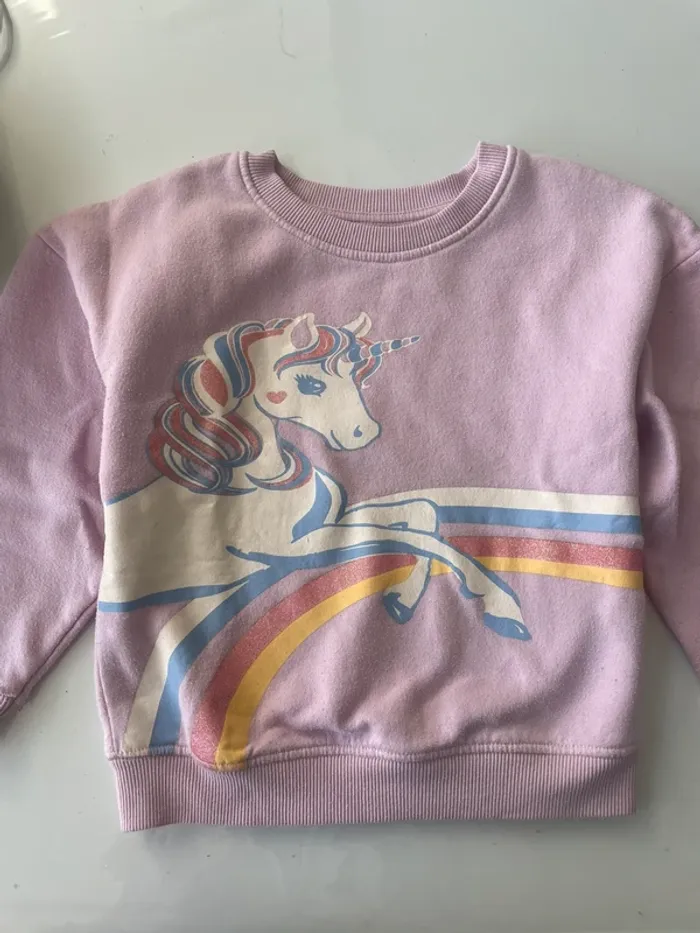 Lot 4 pulls fille taille 5 ans - photo numéro 5