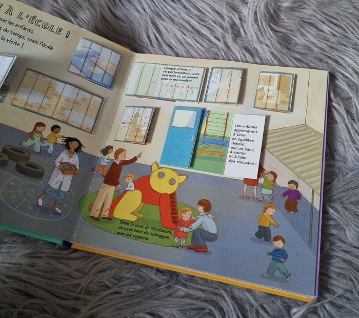 Livre "l'école maternelle " Nathan - photo numéro 8