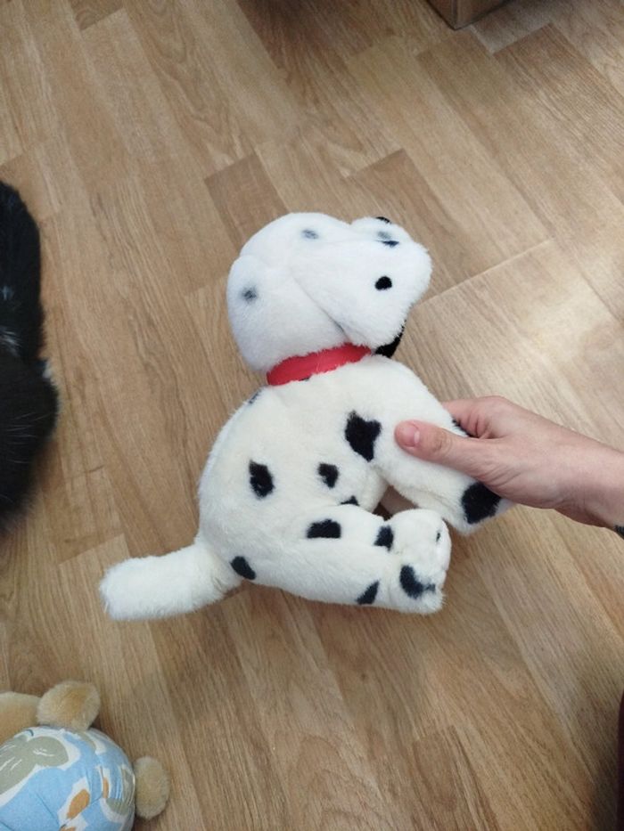 Peluche dalmatiens - photo numéro 5