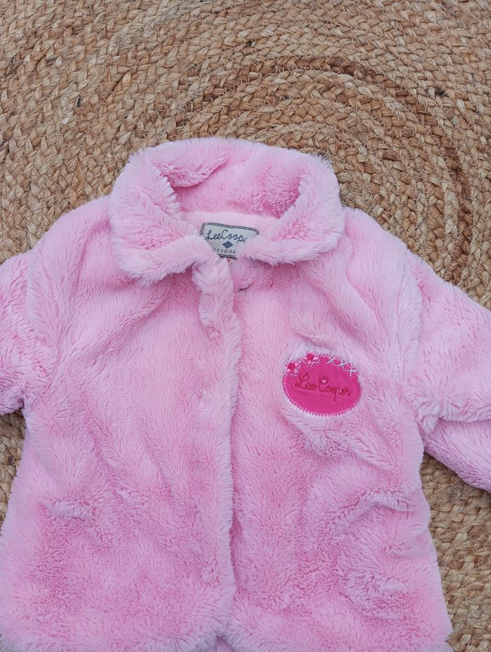 Manteau rose - photo numéro 2