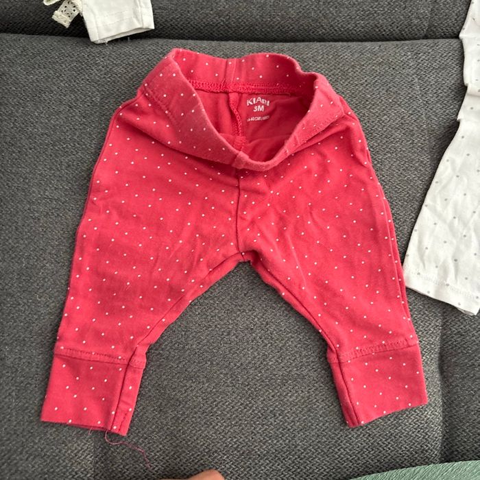 Lot leggings 3 mois - photo numéro 5