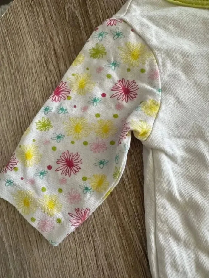 Pyjama grenouillère fille été 1 mois 54 cm - photo numéro 6