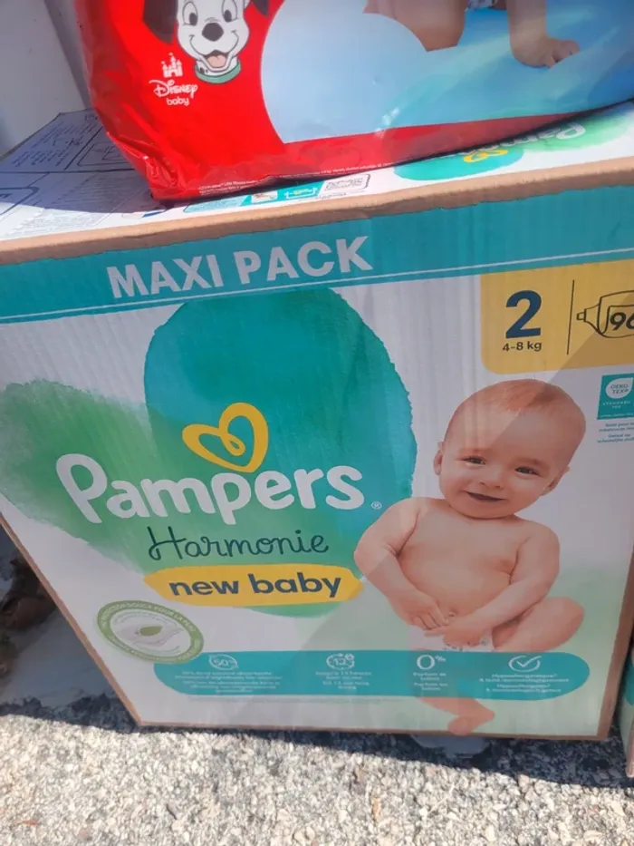 Vente packs de couches - photo numéro 5