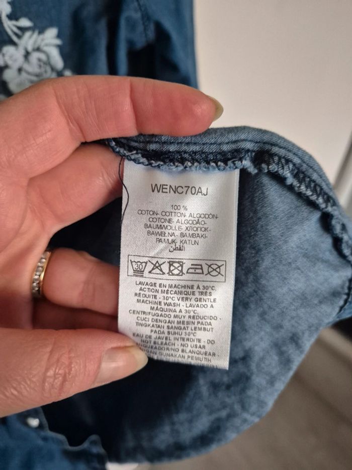 Chemise naf naf taille 34 - photo numéro 3