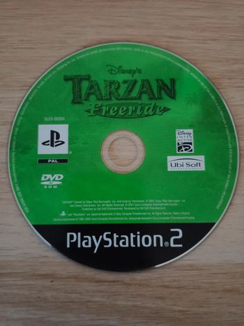Tarzan Freeride ps2