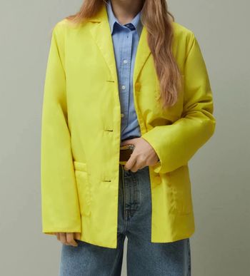 Blazer jaune Piombo neuf