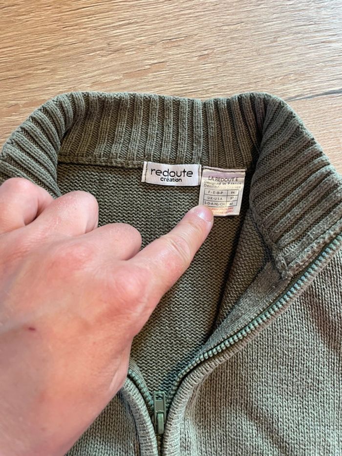 Lot 2 gilets zippés maille - photo numéro 6