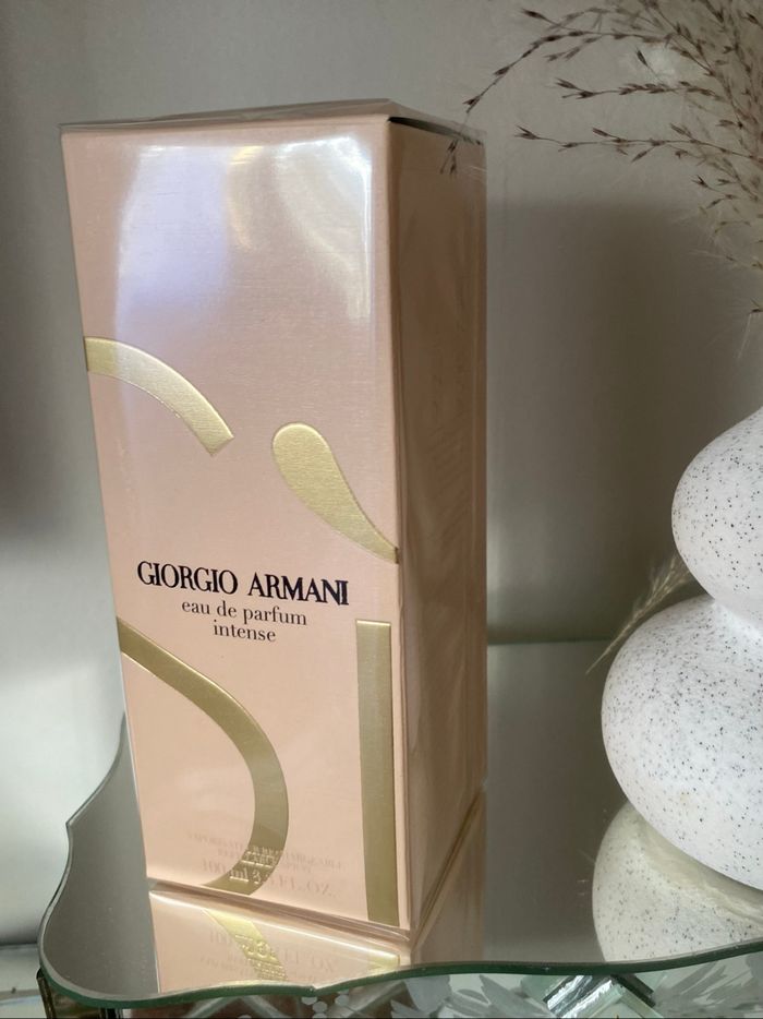 Parfum si intense giorgio armani