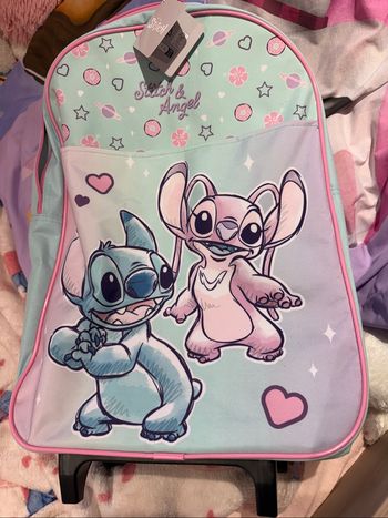 Cartable roulettes stich