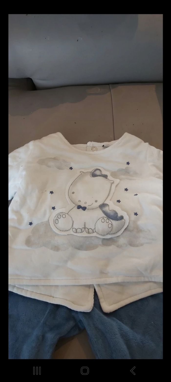 Pyjama 2 pieces 3 mois - photo numéro 3