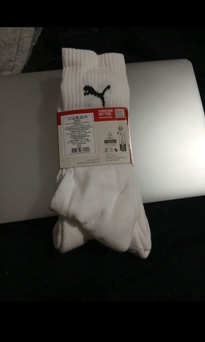 Chaussette Puma 39-42 - photo numéro 2