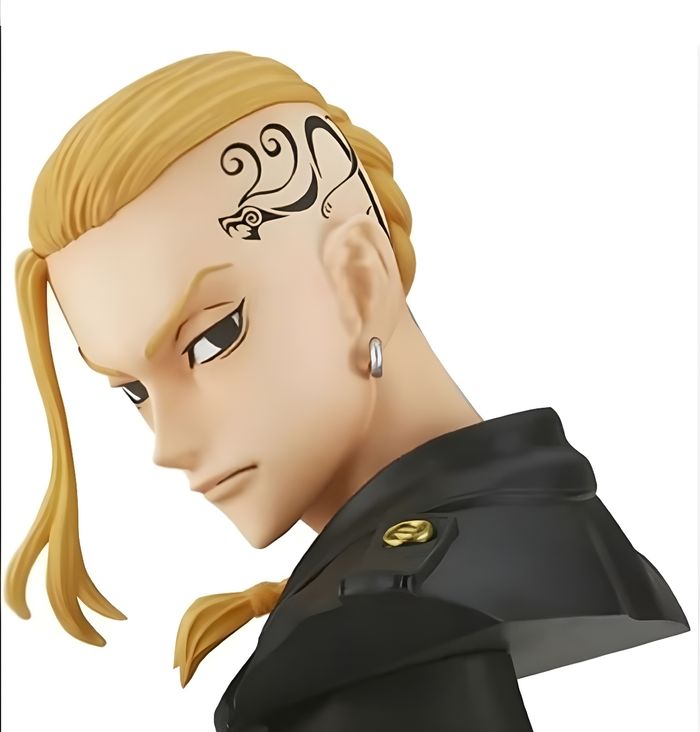 Tokyo Revengers - Figurine Ken Ryuguji Draken Faceculptures - banpresto - photo numéro 5