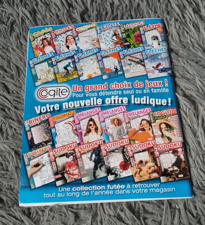 Livre de jeu fléchés (débutant) niveau 1 (83grilles) - photo numéro 5