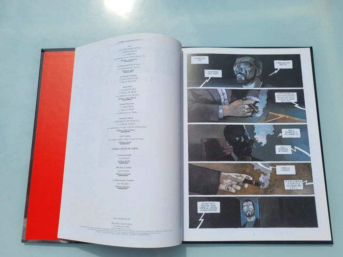 2 BD Nero EO, tomes 2 et 3 : Le Disciple et Arkhangelk - photo numéro 12