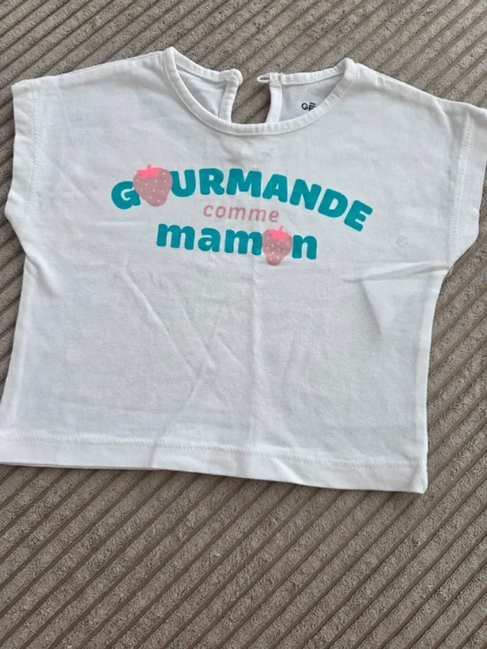 Tee-shirt fille
